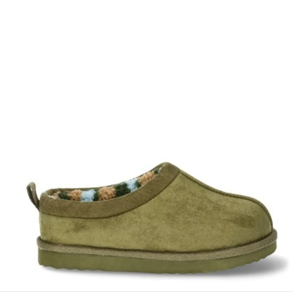 Wonder Nation Little & Big Kid's Unisex Cozy Slip-on Slipper